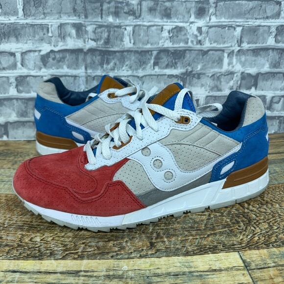 Saucony X Sneaker76 Shadow 5000 Legend Of God Tara S70341 Mens Size 12 - Picture 1 of 10